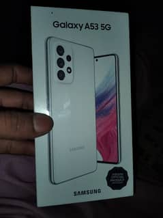 Samsung A53 5G lush condition  with box