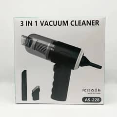 3 In 1 Portable Car Vacuum Cleaner With free shipping and COD