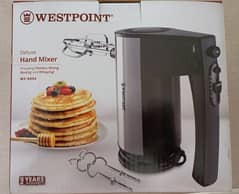 Westpoint Deluxe Hand Mixer WF 9805