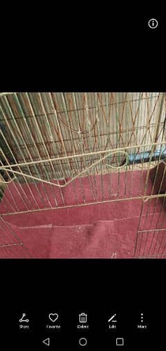 pinjra for hens is available