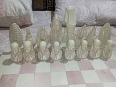 African marble chess