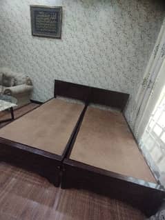 single bed pair