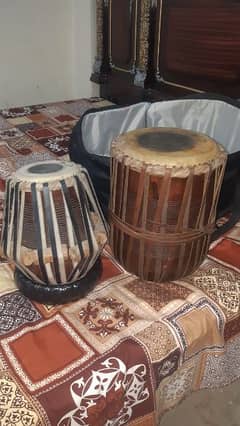 new tabla set with bag availble for sale
