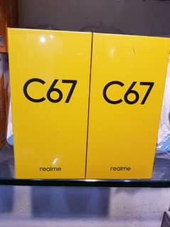 Realme C67 8/128 & C53 6/128 Box Packed Official