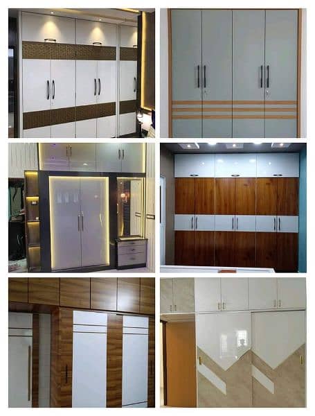 kitchen cabinet and wardrobe 7