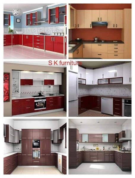 kitchen cabinet and wardrobe 12