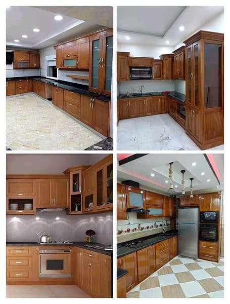 kitchen cabinet and wardrobe 19