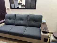 Jute Fabric Sofa For Sale 10/10 condition