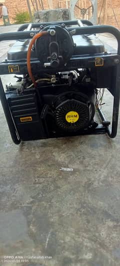 5 KVA Hyundai generator in Peshawar city