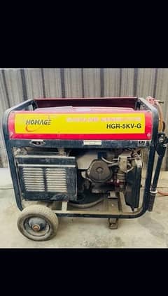 Homage gasoline generator FOR SALE