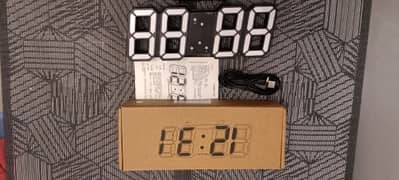 3d led Digital Clock || Time || Date || Temperature || Premium Quality