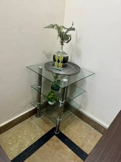 2 coffee/Glass Tables for sale