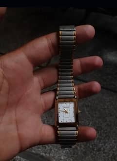 western casual antique watch for mens