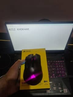 corsair iron claw wireless gaming mouse