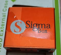 SIGMA BOX AND OCTOPLUS BOX