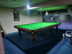 6×12 snooker table 260000 hand boll game 2 games