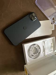 iphone 15 plus nonpta complete box brand new