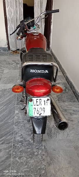 Honda 125 Model (2019 5