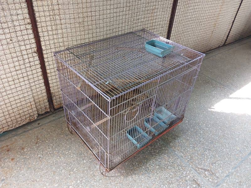 loot sale of birds piggne  cage in purple colour 5