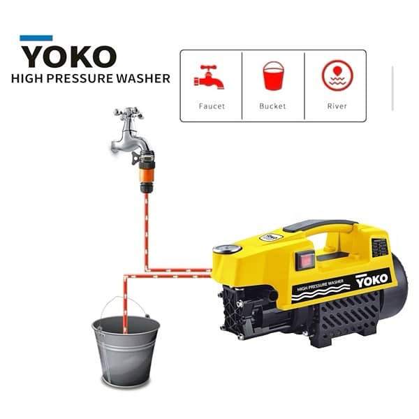 Yoko High Pressure Washer Car, Solar , Ac Servicing Discount Offer 2