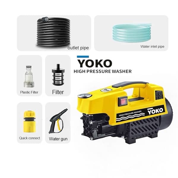 Yoko High Pressure Washer Car, Solar , Ac Servicing Discount Offer 1