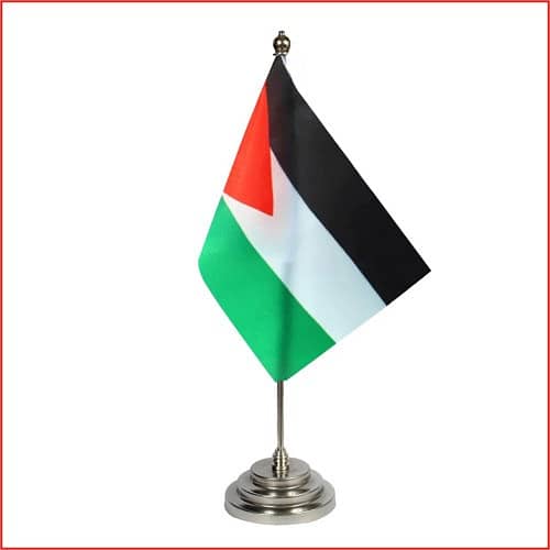 Palestine Flag and Muffler to Show Solidarity with Palestinian Peoples 6