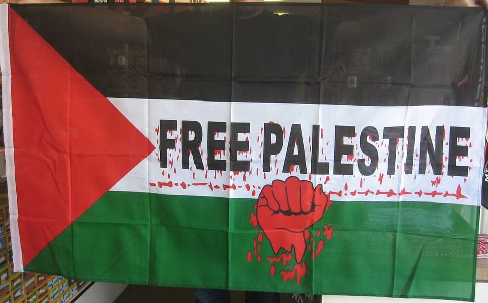 Palestine Flag and Muffler to Show Solidarity with Palestinian Peoples 9