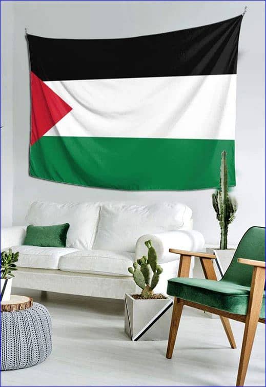 Palestine Flag and Muffler to Show Solidarity with Palestinian Peoples 13