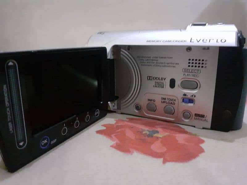 JVC gz-ms90e HD digital memory camera 7