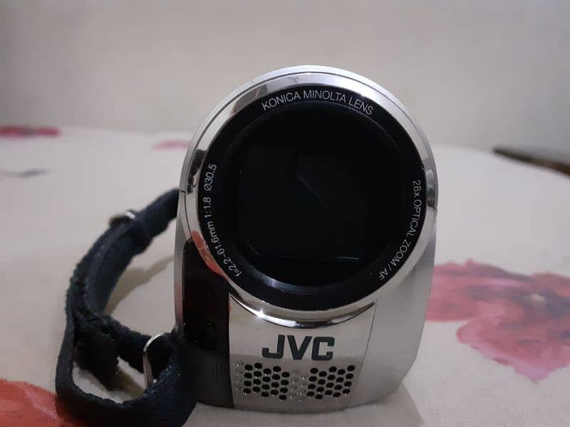 JVC gz-ms90e HD digital memory camera 8