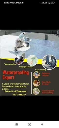 waterproofing comical Service