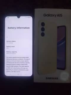 Samsung A15 8/256 GB Rs. 47000
