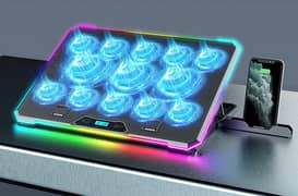 Find The Best Laptop Cooling Pad / RGB Cooling Pad - Stocks Available