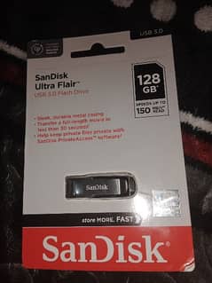 Sandisk USB 128 GB 0