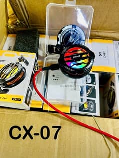 CX-07 Cooling Fan Available