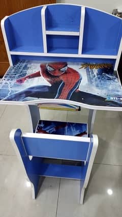 Spiderman study table for kids