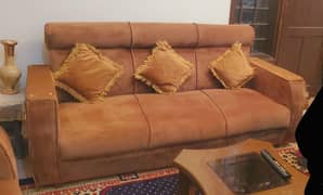 5 seater sofa set available very low price 18k