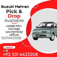 Pick and Drop around Lahore
