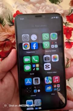 I phone x s only face is not working all original only set and charger