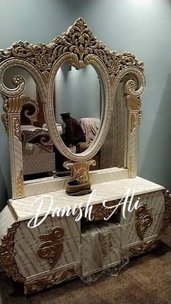 Bed and Dressing Table Available At Reasonable Price.