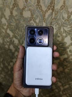 infinix Not 40 8+8/256 Complete Box Condition 10/10
