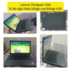 Lenovo Thinkpad T450
i5