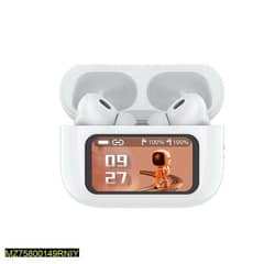 A9 Screen Display Airpods ( Box Pack )