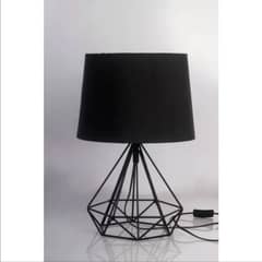 Table Lamp | Bedroom Side Table Lamp | Diamond Shape Gucci Design Lamp