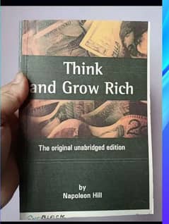 Thank and grow Rich Book 03429839761 What's App number.