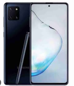 s note 10 lite with pen