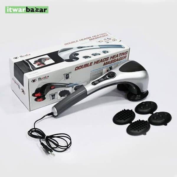 Double Head Full Body Massager | Delivery Available 1