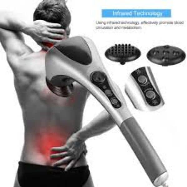 Double Head Full Body Massager | Delivery Available 3