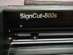 cutting plotter Signcut 800s