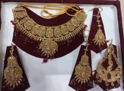 artificial jewelry set